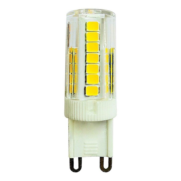 Лампа светодиодная Jazzway G9 5W 4000K прозрачная 5026360 изображение 1 Лампа светодиодная Jazzway G9 5W 4000K прозрачная 5026360 Фото № 1