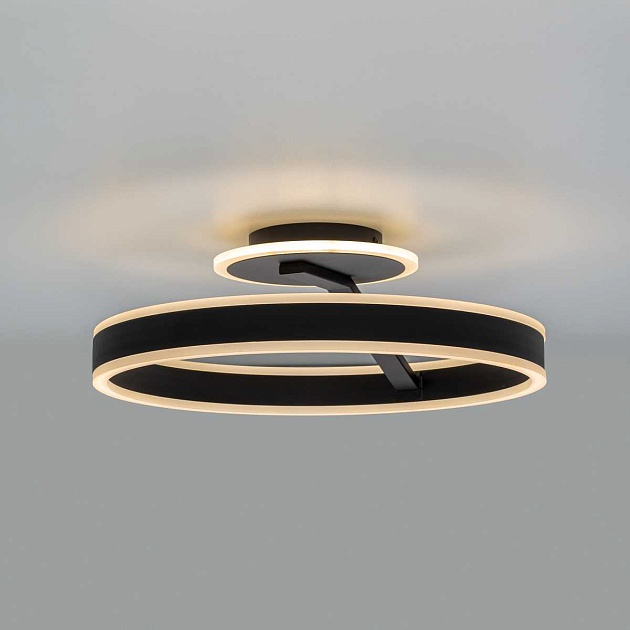 Потолочная светодиодная люстра Citilux Дуэт CL719741 Фото № 4