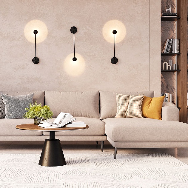 Бра Crystal Lux ALTO AP5W LED BLACK изображение 9 Бра Crystal Lux ALTO AP5W LED BLACK Фото № 9