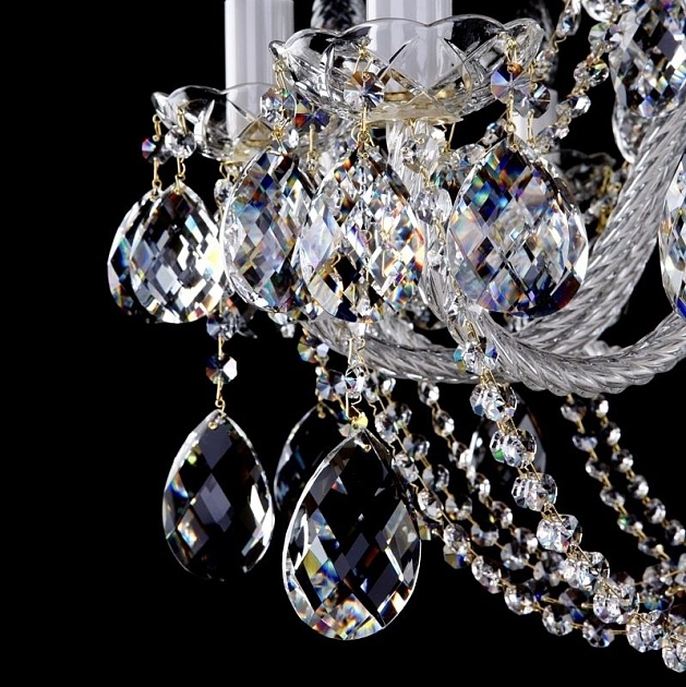 Подвесная люстра Artglass Cherry CE изображение 3 Подвесная люстра Artglass Cherry CE Фото № 3