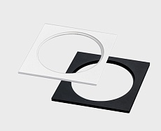 Рамка Italline IT08-8037 white 3