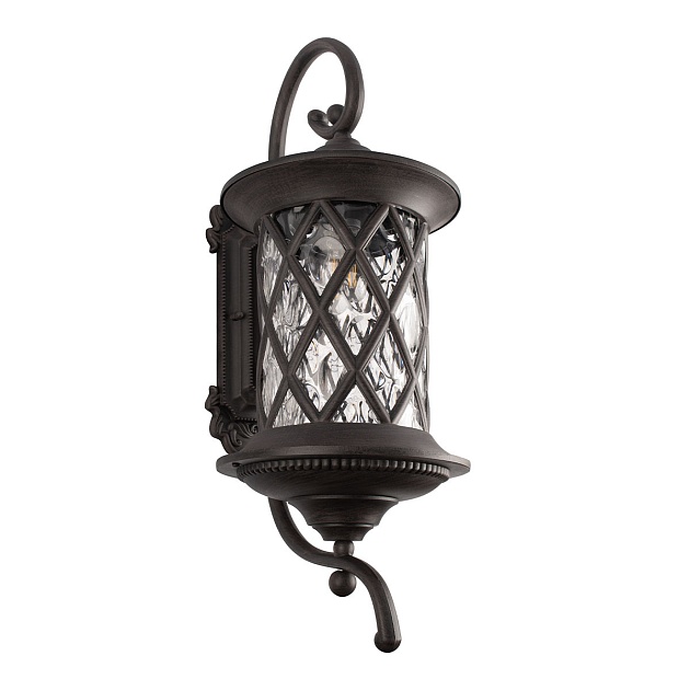 Уличный настенный светильник Loft IT Bergamo 100018W Фото № 1