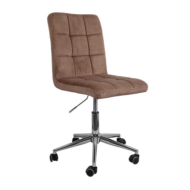 Поворотное кресло AksHome Fiji капучино, велюр 70502 Фото № 1