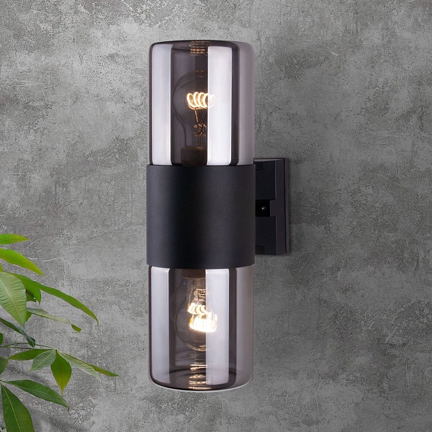 Уличный настенный светильник Elektrostandard Roil 35125/D a055636 Фото № 4