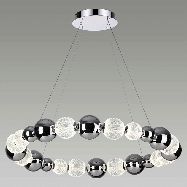 Подвесной светодиодный светильник Odeon Light Crystal 5007/45L Фото № 3