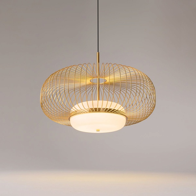 Подвесной светодиодный светильник Maytoni Levitation MOD376PL-L30G3K Фото № 5