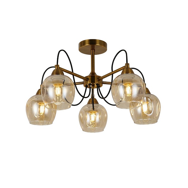 Потолочная люстра Evoluce Acro SLE110002-05 Фото № 1