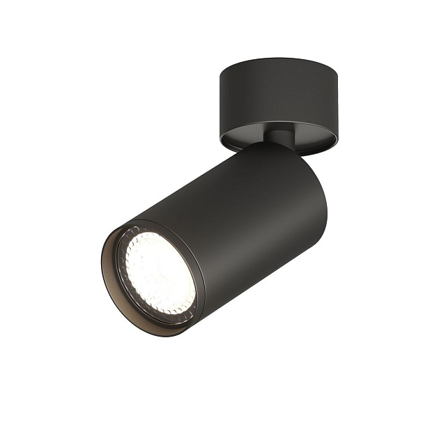 Точечный накладной светильник Denkirs Tube DK2029-BK Фото № 1