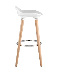Барный стул Stool Group Модерн белый JASMINE WHITE 1