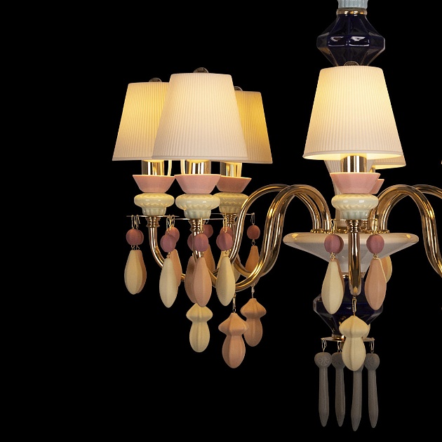 Подвесная люстра Loft IT Grace 10203/8 Mult Фото № 2