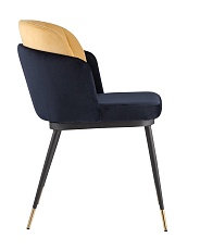 Кухонный стул Stool Group Пенелопа вельвет синий+желтый FDC8054 FUT-78 + FUT-61 3