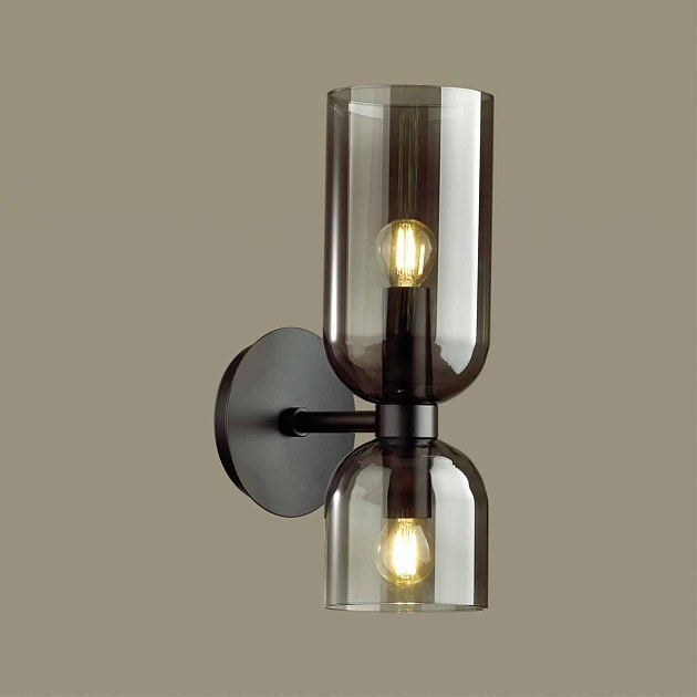 Бра Odeon Light Midcent Orinoco 4804/2W Фото № 4