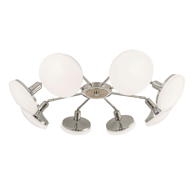 Потолочная светодиодная люстра Citilux Тамбо CL716281Wz изображение 7 Потолочная светодиодная люстра Citilux Тамбо CL716281Wz Фото № 7