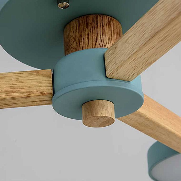 Потолочная люстра Imperium Loft Turna 102157-26 Фото № 5