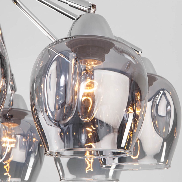 Потолочная люстра Eurosvet Marci 30164/8 хром Фото № 3