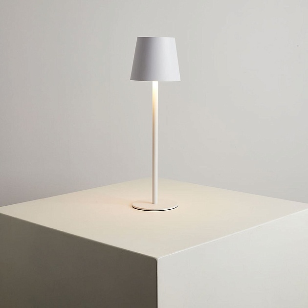 Уличный светодиодный светильник Arte Lamp Fuyue A1614LT-1WH Фото № 3
