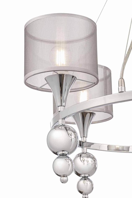 Подвесная люстра Freya Lauren FR5093PL-05CH изображение 2 Подвесная люстра Freya Lauren FR5093PL-05CH Фото № 2