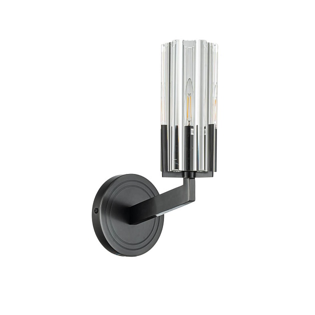 Бра Belfast Malone 6035-1 BL CL изображение 1 Бра Belfast Malone 6035-1 BL CL Фото № 1