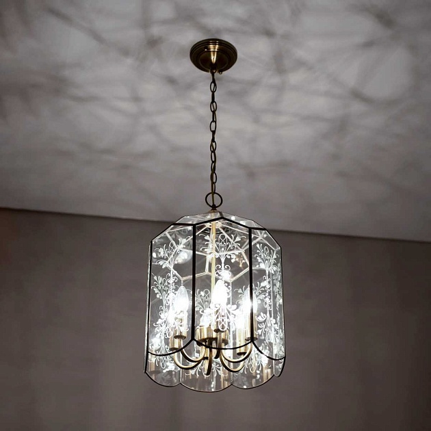 Подвесная люстра Citilux Витра-2 CL442260 Фото № 24