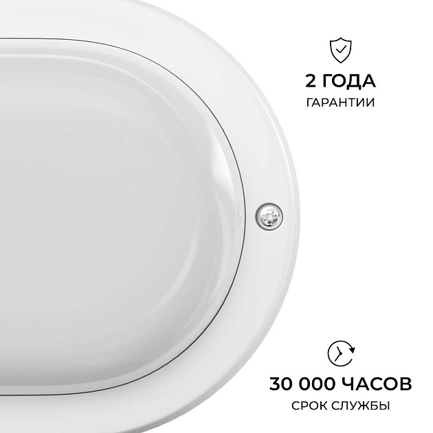 Светильник светодиодный герметичный OGM О28-12 Фото № 10