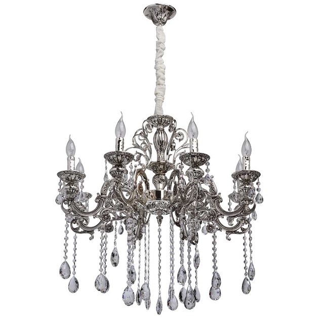 Подвесная люстра MW-Light Селена 10 482013708 Фото № 1