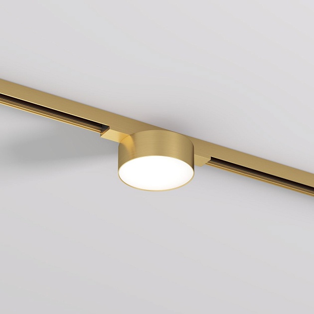 Трековый светодиодный светильник Denkirs Shine Flow DK5761-SB изображение 1 Трековый светодиодный светильник Denkirs Shine Flow DK5761-SB Фото № 1