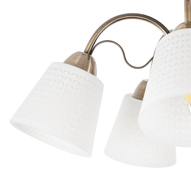 Потолочная люстра MyFar Luiza MR1471-5C Фото № 3