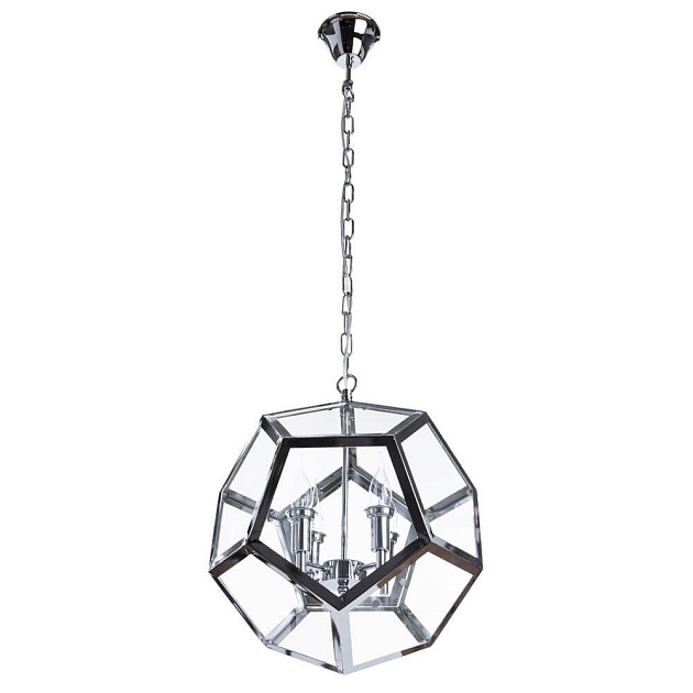 Подвесной светильник Divinare Poliedro 2020/04 SP-4 Фото № 1