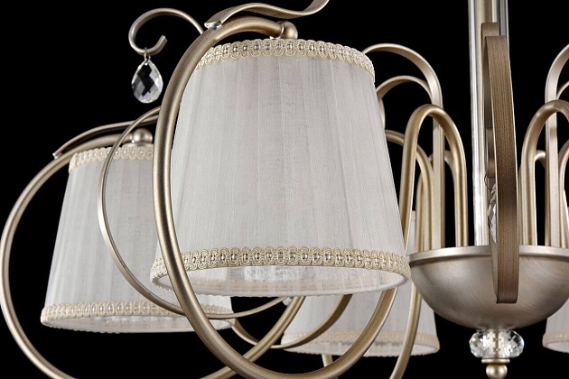 Потолочная люстра Freya Simone FR2020-CL-06-BG Фото № 2