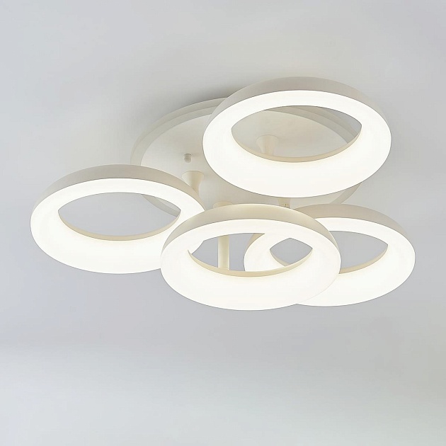 Потолочная светодиодная люстра Citilux Паркер Смарт CL225A140E Фото № 13