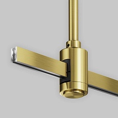 Крепление потолочное Maytoni Technical Accessories for tracks Flarity TRA156C-SL1-BS 3