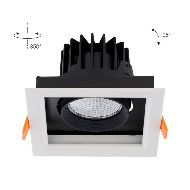Встраиваемый светодиодный светильник Nowodvorski Dia Led 8721 изображение 4 Встраиваемый светодиодный светильник Nowodvorski Dia Led 8721 Фото № 4