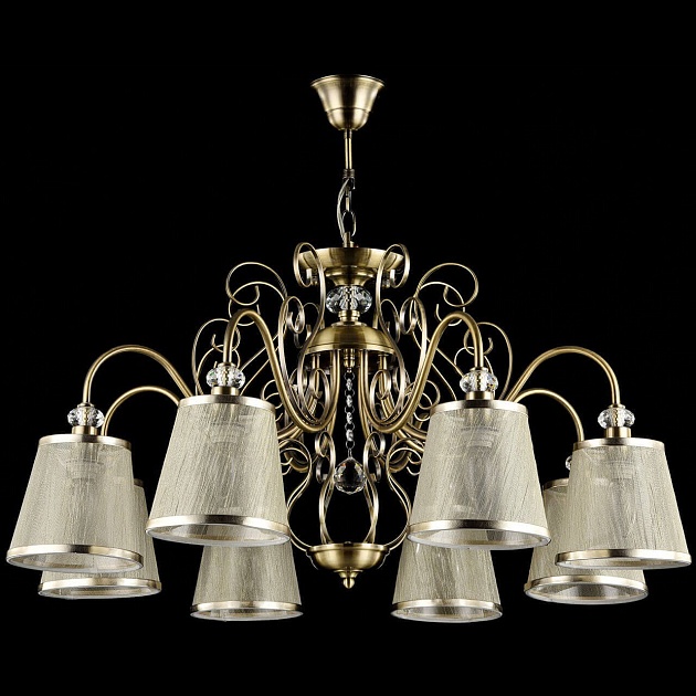 Подвесная люстра Freya Driana FR2405-PL-08-BZ Фото № 5