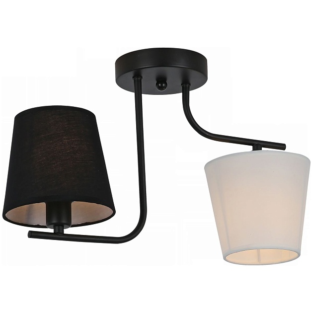 Потолочная люстра Illumico IL8134-2COU-79 BK Фото № 1