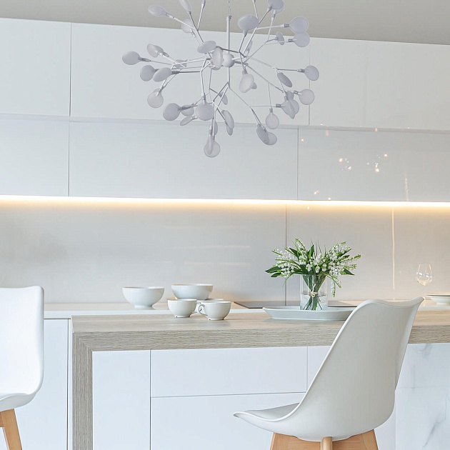 Подвесная люстра Divinare Mimi 1290/03 SP-45 Фото № 6