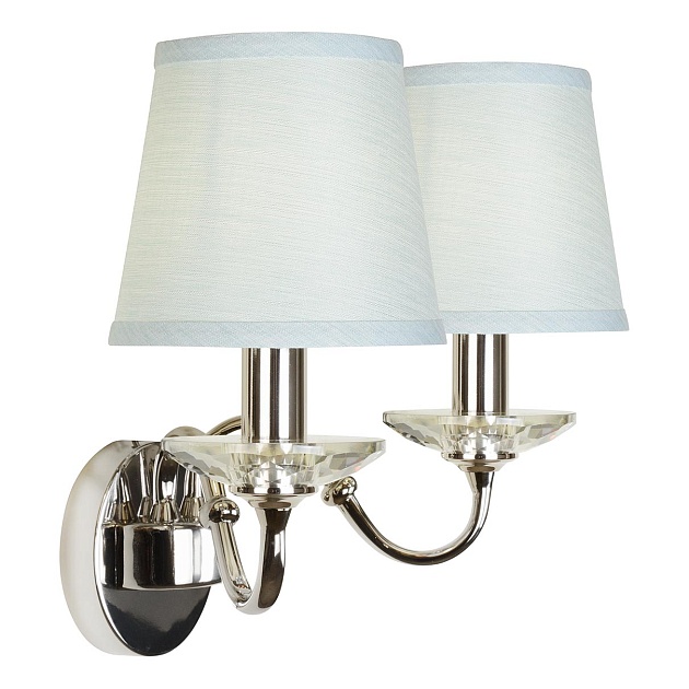 Бра iLamp Dolce Vita W2345-2 Nic изображение 1 Бра iLamp Dolce Vita W2345-2 Nic Фото № 1