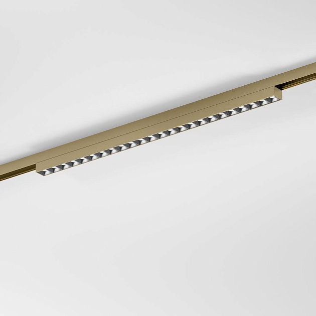 Трековый светильник Elektrostandard Brass Line a071850 Фото № 1