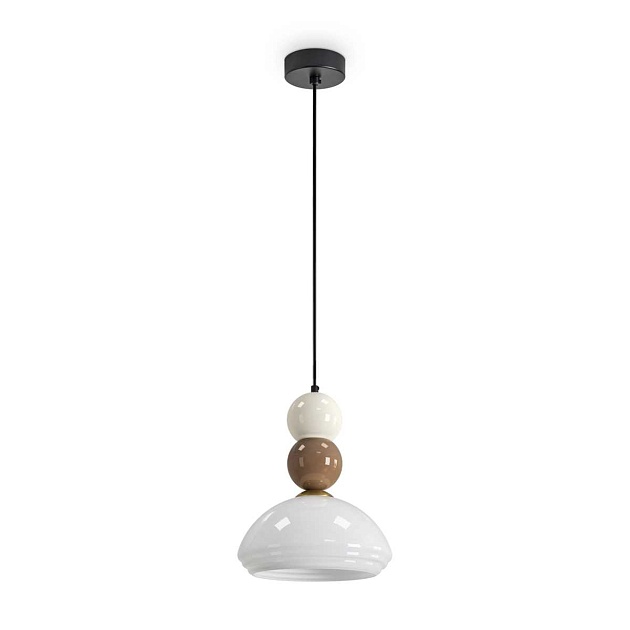 Подвесной светильник Freya Modern Globo FR5628PL-01BGW1 Фото № 13