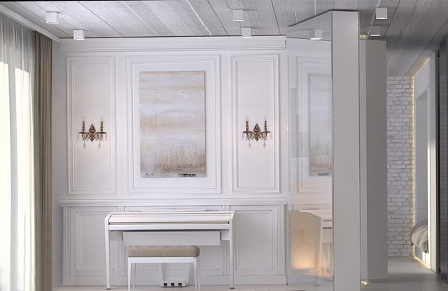 Бра Lucia Tucci Barletta W1730.2 Coffe Gold изображение 3 Бра Lucia Tucci Barletta W1730.2 Coffe Gold Фото № 3