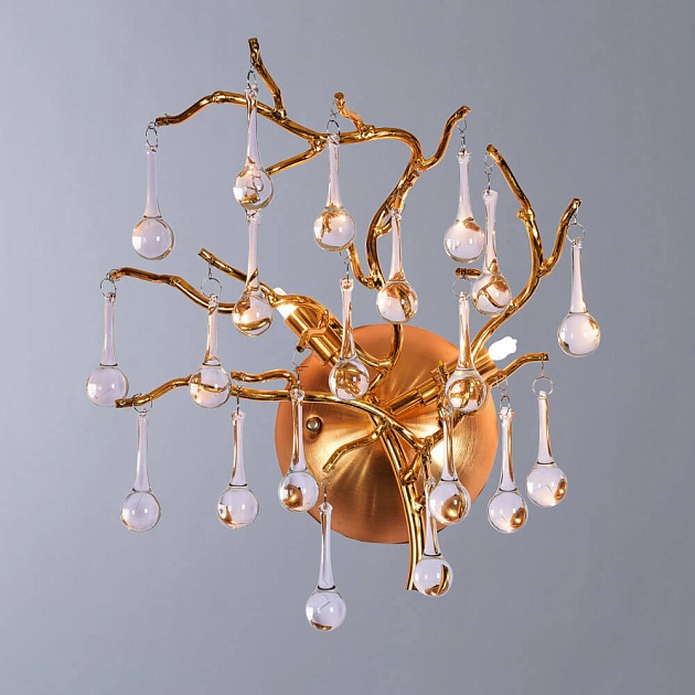 Бра Divinare Salice 3132/16 AP-2 изображение 3 Бра Divinare Salice 3132/16 AP-2 Фото № 3