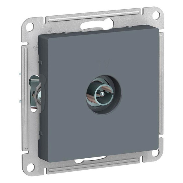 ТВ-розетка Systeme Electric AtlasDesign грифель ATN000793 Фото № 1