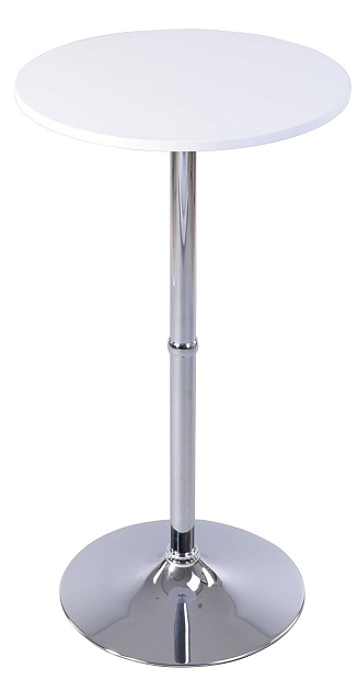 Барный стол Stool Group Мохито D60 белый  УТ000001521 Фото № 5