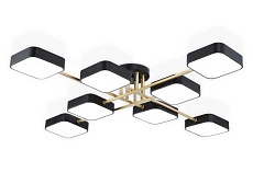 Люстра на штанге Ambrella light COMFORT FL516348 1