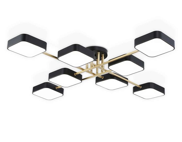 Люстра на штанге Ambrella light COMFORT FL516348 Фото № 2