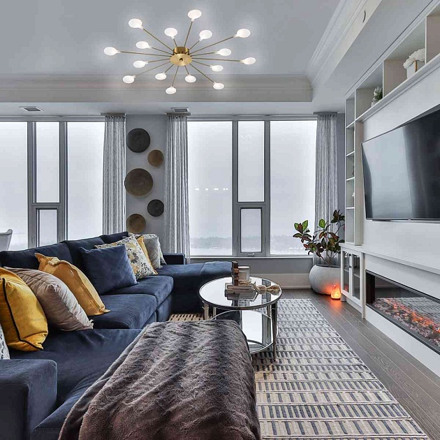 Потолочная люстра Escada STARFALL 2109/16 Copper Фото № 3