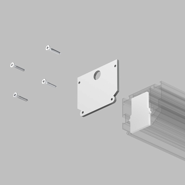 Заглушка DENKIRS SMART ONE TR2025-WH изображение 2 Заглушка DENKIRS SMART ONE TR2025-WH Фото № 2