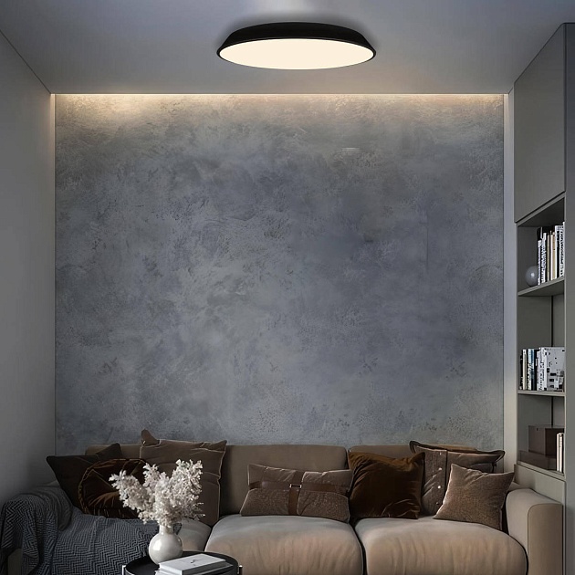 Потолочный светодиодный светильник Loft IT Brim 10226 Black Фото № 5