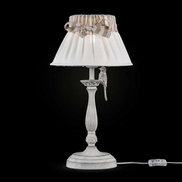 Настольная лампа Maytoni Bird ARM013-11-W изображение 2 Настольная лампа Maytoni Bird ARM013-11-W Фото № 2