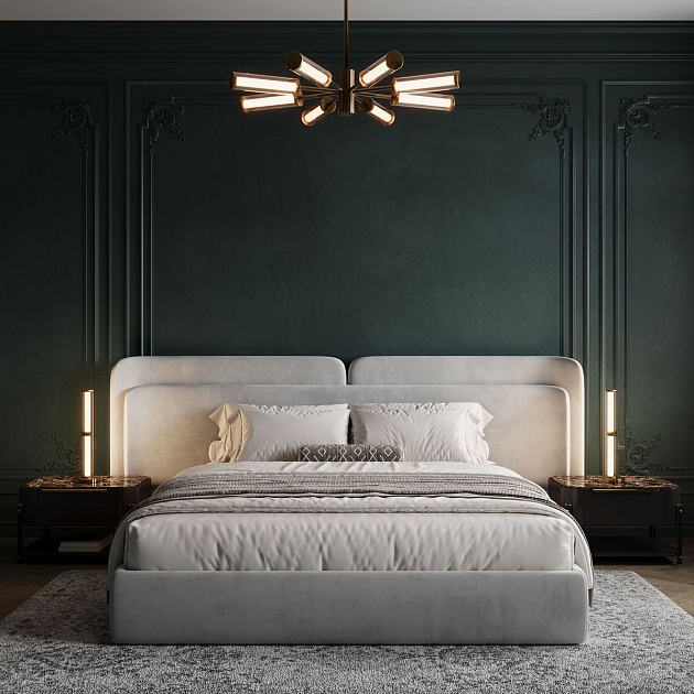 Подвесная светодиодная люстра Eurosvet Stark 50386 LED изображение 5 Подвесная светодиодная люстра Eurosvet Stark 50386 LED Фото № 5