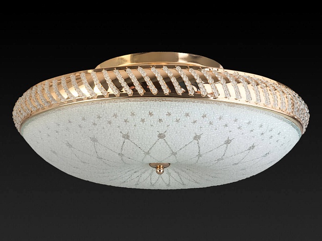 Накладной светильник Toplight Loreen TL1492Y-05GC Фото № 2